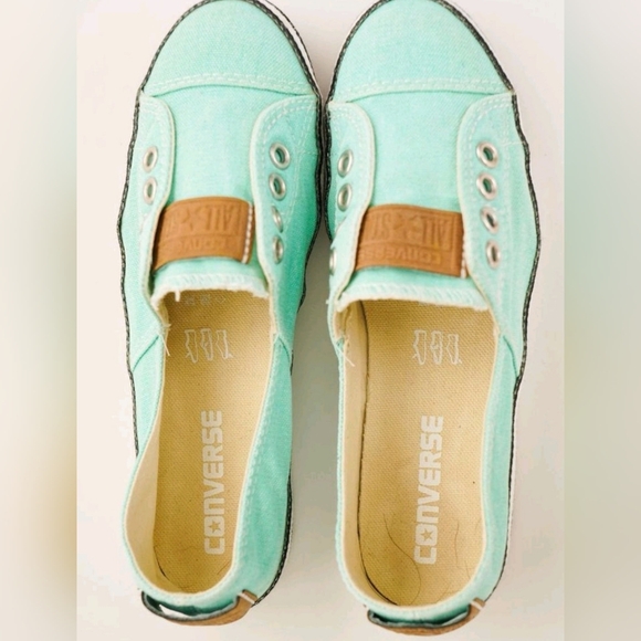 SIZE 5 Y CONVERSE, All Star Slip-on Low Top Shoes EUC B2 - Picture 5 of 5